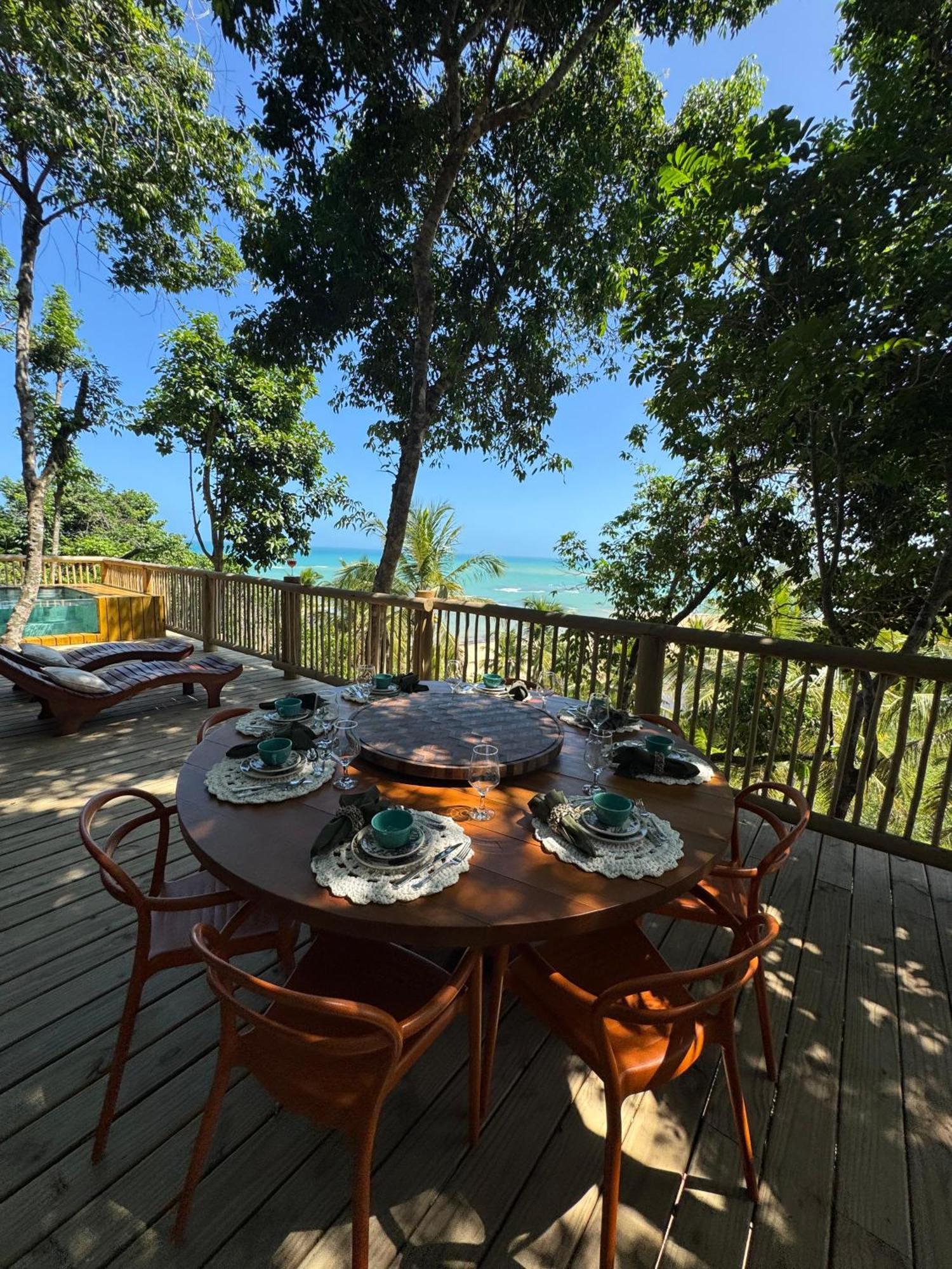 Trancoso - Casa Vista Do Espelho
